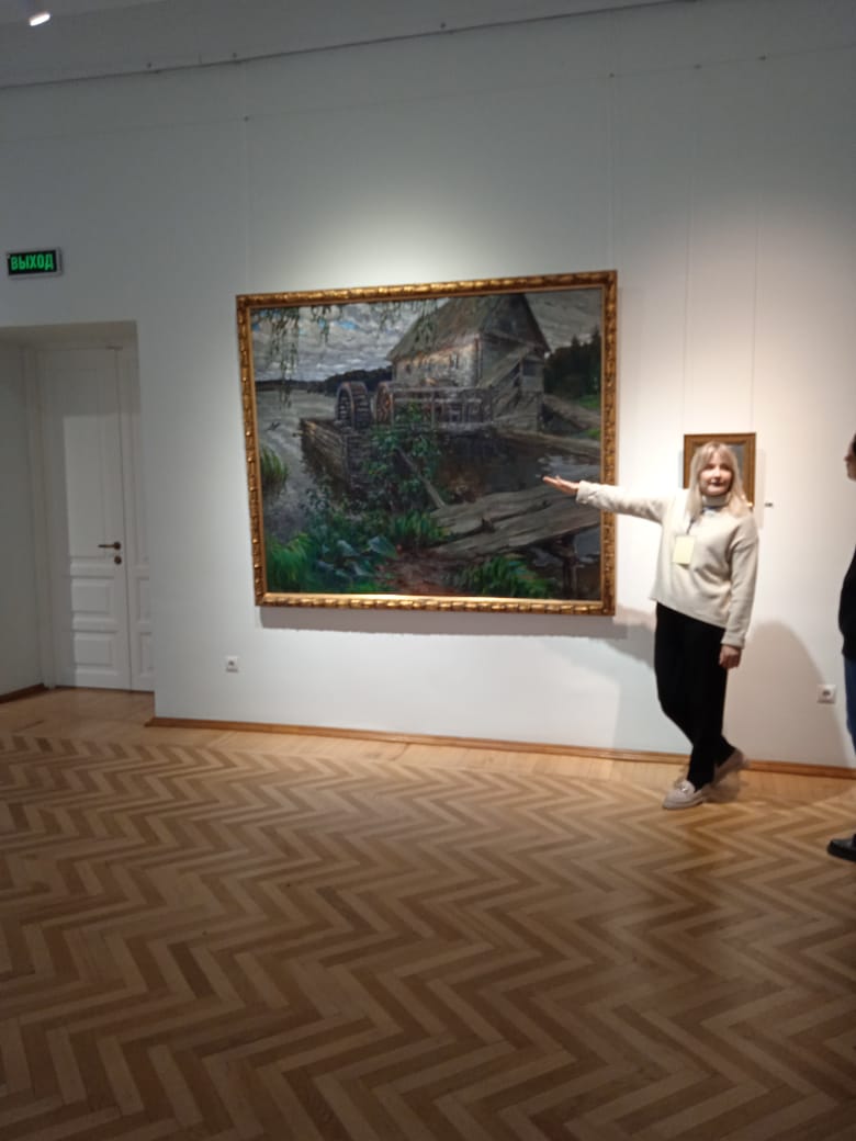Посещение с экскурсией Музея Левитана