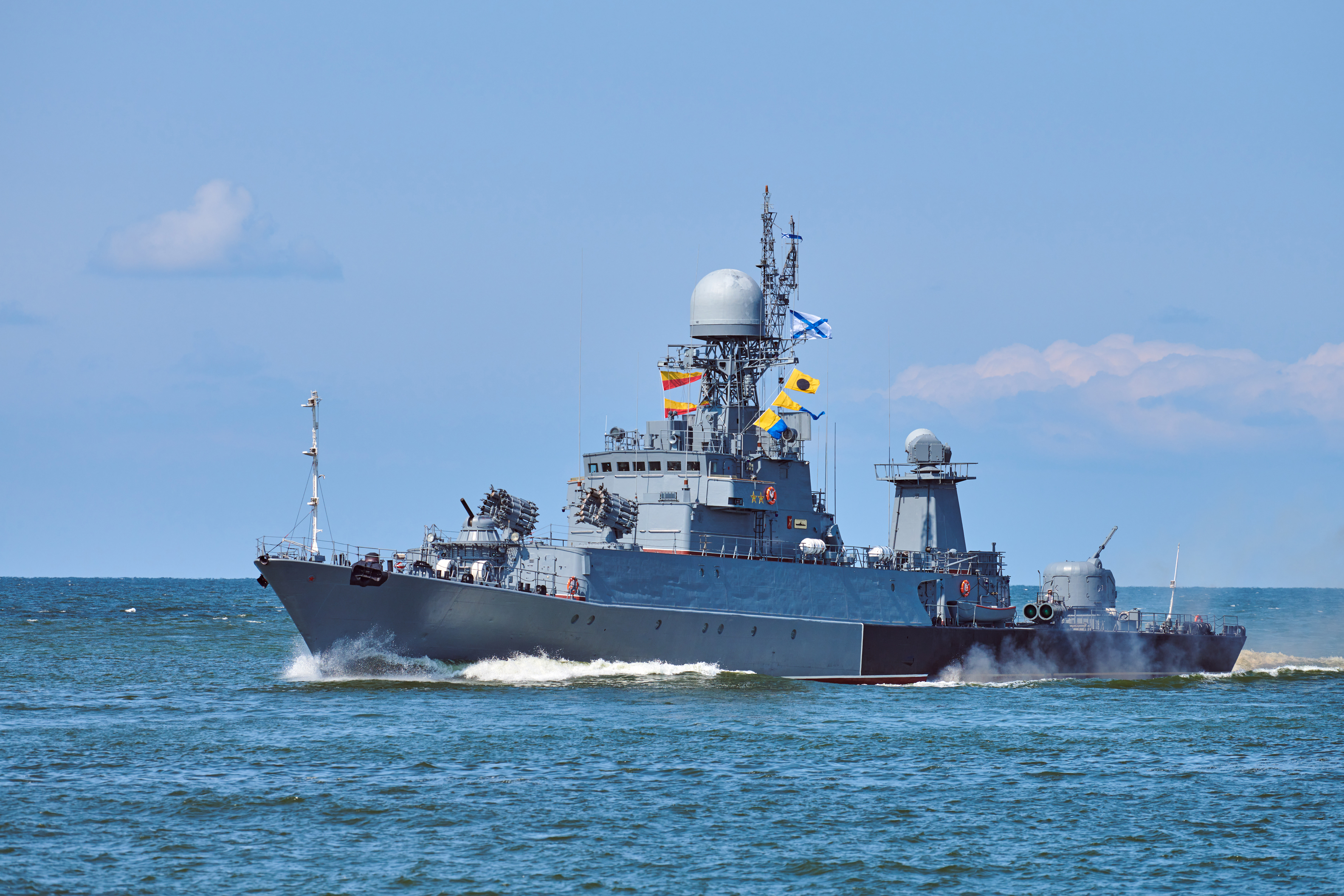 Обои на рабочий стол корабли военные